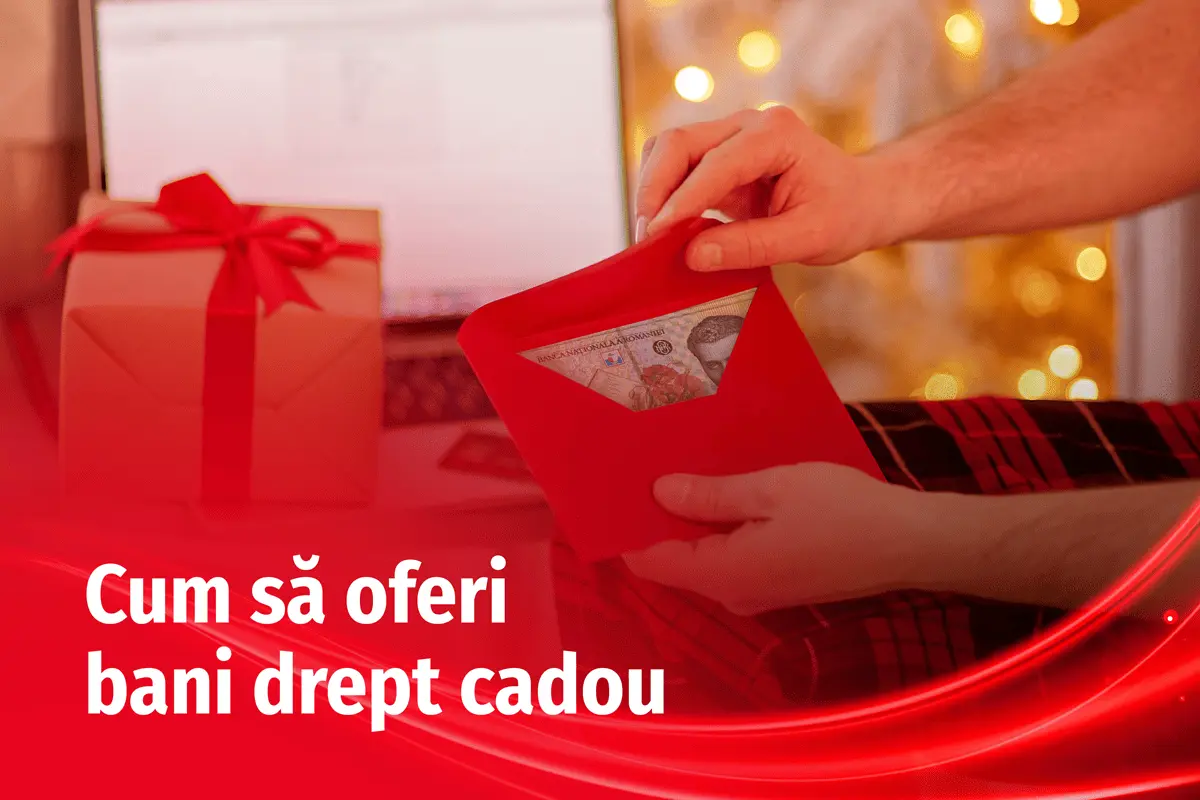 Bani cadou: Cum să oferi elegant și discret bani drept cadou