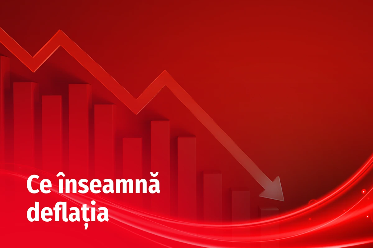 Ce înseamnă deflația: Definiție, cauze și impact asupra economiei