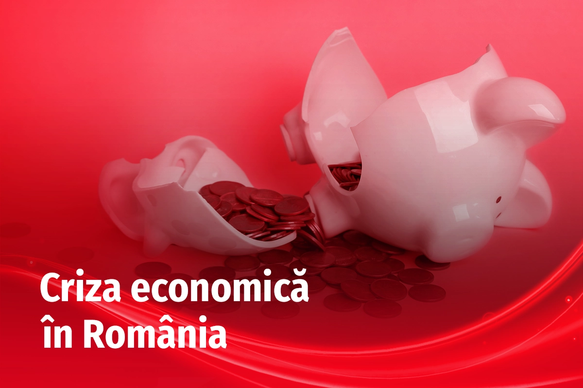 Criza economică în România - ce înseamnă inflația, deficitul bugetar și recesiunea pentru tine?