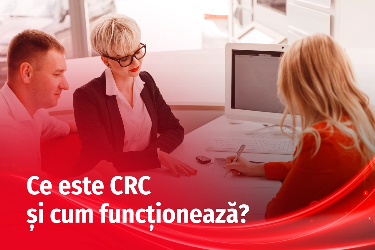 Ce este CRC (Centrala Riscului de Credit) și cum funcționează?